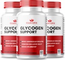 (3パック)ClucoFix Glycogenサポートカプセル - ClucoFix Glycogenヘルス&ウェルネスマルチビタミンサポートサプリメントピル - ClucoFix Glycogen - ClucoFix Glycoアドバンストフォーミュラサポートレビュー