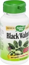 Nature's Way Black Walnut Hulls 500 mg per capsule, 100 Vegetarian Caps, Pack of 2