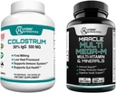 Immune System Support: Bovine Colostrum & MiracleMulti MEGA