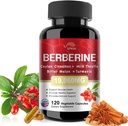Berberineの補足19,060mg、Ceylonのシナモン、ビターメロン、ミルクのアザミ、Berberine HClの補足(120のカプセル)が付いているベリン