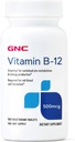GNC Vitamin B-12 500mcg, Supports Energy Production, 100 Tablets