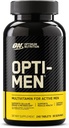 最適栄養 Opti-Men 男性のための毎日のマルチビタミン、アミノ酸と免疫サポートサプリメント、80日の供給、240カウント、(5月のパッケージ)