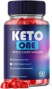 rize labs - Keto One ACV Gummies for Weight Loss - Apple Cider Vinegar - Advanced Energy Formula Supplement to Burn Belly Fat (60 Gummies)