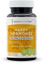 Secrets of the Tribe - Happy Hormones, Endocrine System Formula, Herbal Supplement Blend (60 Capsules)
