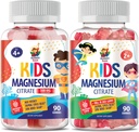 Sanny SAM Magnesium Gummies for Kids & Adults - Calm Magnesium Chews - Magnesium Citrate Chewable Supplement for Mood & Muscle Support