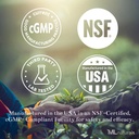 ML Naturals Chondroitin Sulfate 1200 mg, 120 Vegan Capsules. 99% Purity Chondroitin for Flexibility, and Mobility, NSF-Certified & cGMP-Compliant