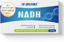 CELFULL NADHサプリメント40mgエンチャンスNAD+ 免疫サポートアンチエイジング細胞再生エネルギーと慢性疲労サプリメントのサプリメント