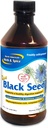 North American Herb & Spice Black Seed Oil - 8 fl. oz. - Cardiovascular, Digestive & Immune Support - Contains Wild, Mediterranean Oreganol P73 Oregano Oil - Non-GMO - 48 Total Servings