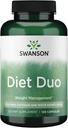 Swanson Diet Duo with White Kidney Bean 120 Capsules