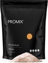 ProMix栄養プレワークアウト - フォーカスとパフォーマンスを最大化 - Stevia、Xanthan Gum、大豆、グルテン、GMOのフリー - マンゴー - 30サービング(パッケージ1)