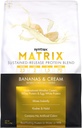 Syntrax Nutrition Matrix Protein Powder, Sustained-Release Blend, Bananas & Cream, 5 lbs.