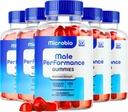 LIVORKA (5 Pack) Microbio ME Gummies, Microbio ME Gummies for Men, Microbio ME Gummy, Microbio ME Gumm, Microbio ME Gummies - All Natural Support Supplement Gummies, 300 Gummies for 5 Months.