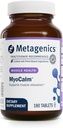 Metagenics MyoCalm - Calcium & Magnesium Supplement for Muscle Relaxation* - with Passionflower & Valerian Root for Enhanced Absorption - Non-GMO, Gluten-Free & Vegetarian - 180 Tablets