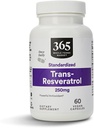全食糧市場、Transresveratrol 250Mg、60のベジグのカプセルによる365