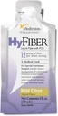 Medtrition HyFiber Daily Liquid Fiber for Regularity and Soft Stools, 12 Grams Soluble Fiber, 1 fl oz 25 Pack