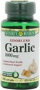 Nature's Bounty Garlic Extract 1000 mg, 100 Rapid Release Softgels (Pack of 6)