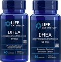 Life Extension, DHEA 50 Mg, 60-Capsules (2 Pack)