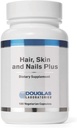Douglas Laboratories Hair, Skin & Nail Plus | Vitamins, Minerals, and Nutrients Formulated to Support Healthy Hair, Skin, and Nails | 100 Capsules