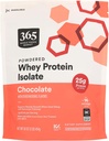 365 by Whole Foods Market, Whey Protein Isolate, Chocolate, 16 Ounce