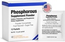 Phosphorusは12のパケット、食事療法はナトリウム隣酸塩およびカリウム隣酸塩、電解物のためのフルーツによって風味付けされるリンの補足の粉、骨の健康及び腎臓の健康を補います