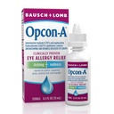 Opcon-Aのアレルギーの目はBausch + Lombによって、イッチおよび赤みおよびかゆみの目のAntihistamineの目の低下、臨床的に証明される処置、0.5 Fl Ozを落とします