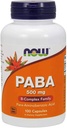 PABA 500mg 100のカプセル(2のパック)