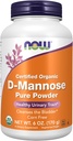 Now Foods D-Mannose Powder, 6 Ounces (Pack of 2)
