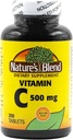 Nature's Blend Vitamin C 500 mg 250 Tablets by Nature's Blend