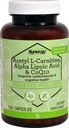 Vitacost Synergy Acetyl L-Carnitine, Alpha Lipoic Acid & CoQ10 -- 120 Capsules