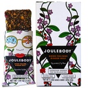 JOULEBODY 5 PM Good Feeling Organic Ginger Goji Seedbar | Gut-Health Treat Superfood | 6 Count