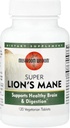 Mushroom Wisdom Super Lion's Mane - 120 Vegetable Tablets