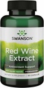 Swanson Red Wine Extract 500 Milligrams 90 Capsules