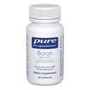 Pure Encapsulations Boron (Glycinate) | Supplement for Hormone Balance, Bone Strength and Health, Connective Tissue, and Nutrient Metabolism* | 60 Capsules