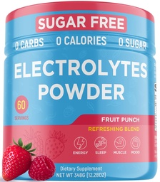 Keto Vitals Keto 電解質パウダー | ケトフレンドリー マグネシウム・ナトリウム・カルシウム | 電解液 砂糖フリー | サプリメント エナジードリンクミックス | ゼロカロリー・ゼロカラブ