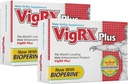 VigRX Plus Male Virility Herbal Dietary Supplement Pill - 60 Tablets (2 Box)