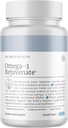 BIG BOLD HEALTH Omega-3 Rejuvenate Wild Alaskan Fish Oil Supplement with PRMs ⎹ EPA, DHA, & DPA 脂肪酸 ⎹ ビタミン A と D 免疫バランス&脳ウェルネス (120 Softgels)