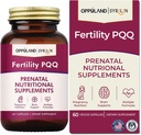 Fertility PQQ-Prenatal Nutritional Supplements-Supports Prenatal Health,Pregnancy Wellness-60 Capsules