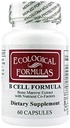 Ecological Formulas B Cell Formula, White, 60 Count