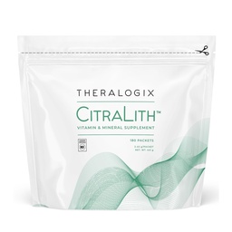 Theralogixシトラリスビタミン&ミネラルサプリメント - 90日の供給 - 健康な腎臓機能のための腎臓の健康サポート - マグネシウム、ナトリウム、カリウム、ビタミンB6が含まれています - NSF認定 - 180パケット
