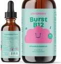 JoySpring Liquid B Complex - Multivitamin Drops for Kids - Genius Vitamin for Kids