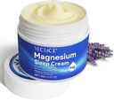 Magnesium Cream for Feet, Magnesium Oil for Feet, Magnesium Lotion, Magnesium Cream 3.17 OZ, Topical Magnesium, Soothes Muscle Tension, High Concentration Genuine Zechstein Topical Magnesium Chloride