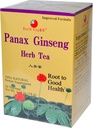 Health King Panax Ginseng Herb Tea, Teabags, 20 Count Box