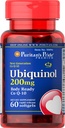 Puritan's Pride Ubiquinol 200 mg Softgels, 60 カウント