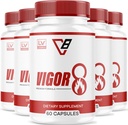 5つのパック)男性のためのVagor 8、男性のためのVagor 8の丸薬、Vagor8の丸薬、Vagor 8の丸薬、Vagor 8の優れた方式、Vagor8の男性の丸薬、Vagor 8の男性の補足、5か月のための300のカプセル