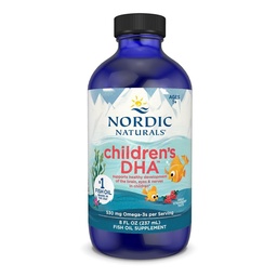 ノルディックナチュラルズ子供用DHA、いちご - 子供のための8オンズ - 530 mg Omega-3とEPA&DHA - 脳開発と機能 - 非GMO - 96サービング