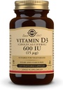 Solgar Vitamin D3 (Cholecalciferol) 15 mcg (600 IU), 120 Vegetable Capsules - Helps Maintain Healthy Bones & Teeth - Immune Support - Non-GMO, Gluten Free, Dairy Free, Kosher, Halal - 120 Servings