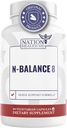 N-Balance8 - Nerve Support Formula - Nerve Support Supplement with Alpha Lipoic Acid, Benfotiamine and ALA - Nerve Health Supplements for Men & Women, 60 Capsules