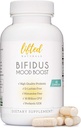 Probiotics 30 Billion CFU - Bifidus Mood サポート補足 w/prebiotics & probiotics for Women and Men - Mood & Digestion Support - ヒスタミンフリー - ナチュラル・ムード・ブースト - 60 日の供給、非GMO