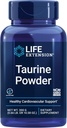 Life Extension Taurine Powder – Healthy Cardiovascular Support, Promotes Brain Health, Healthy Aging, and Muscle and Exercise Recovery – Gluten-Free, Non-GMO, Vegetarian – 300 Grams