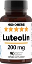 Luteolin 200 mg - 90 Veg Capsules - 90 Servings
